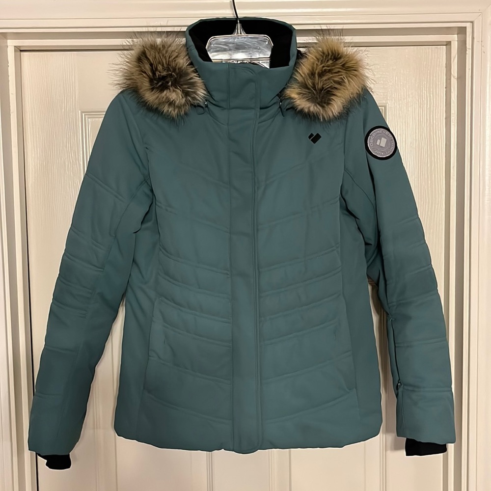 Obermeyer Petite Tuscany II Jacket Sage Green Women’s 6 Petite